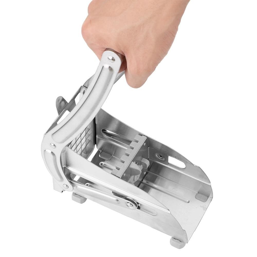 Feliator manual Flippy pentru cartofi pai si legume din inox — imagine 3