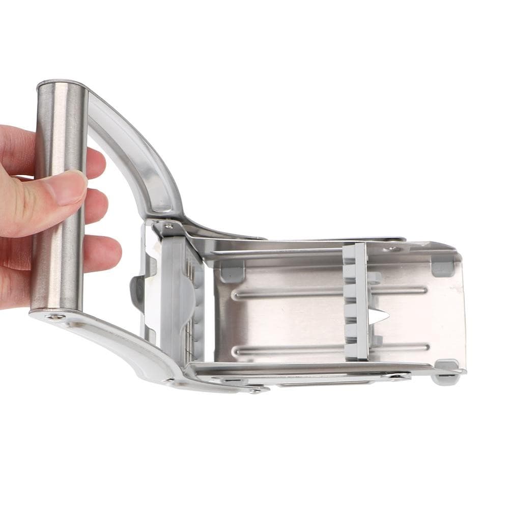 Feliator manual Flippy pentru cartofi pai si legume din inox — imagine 5