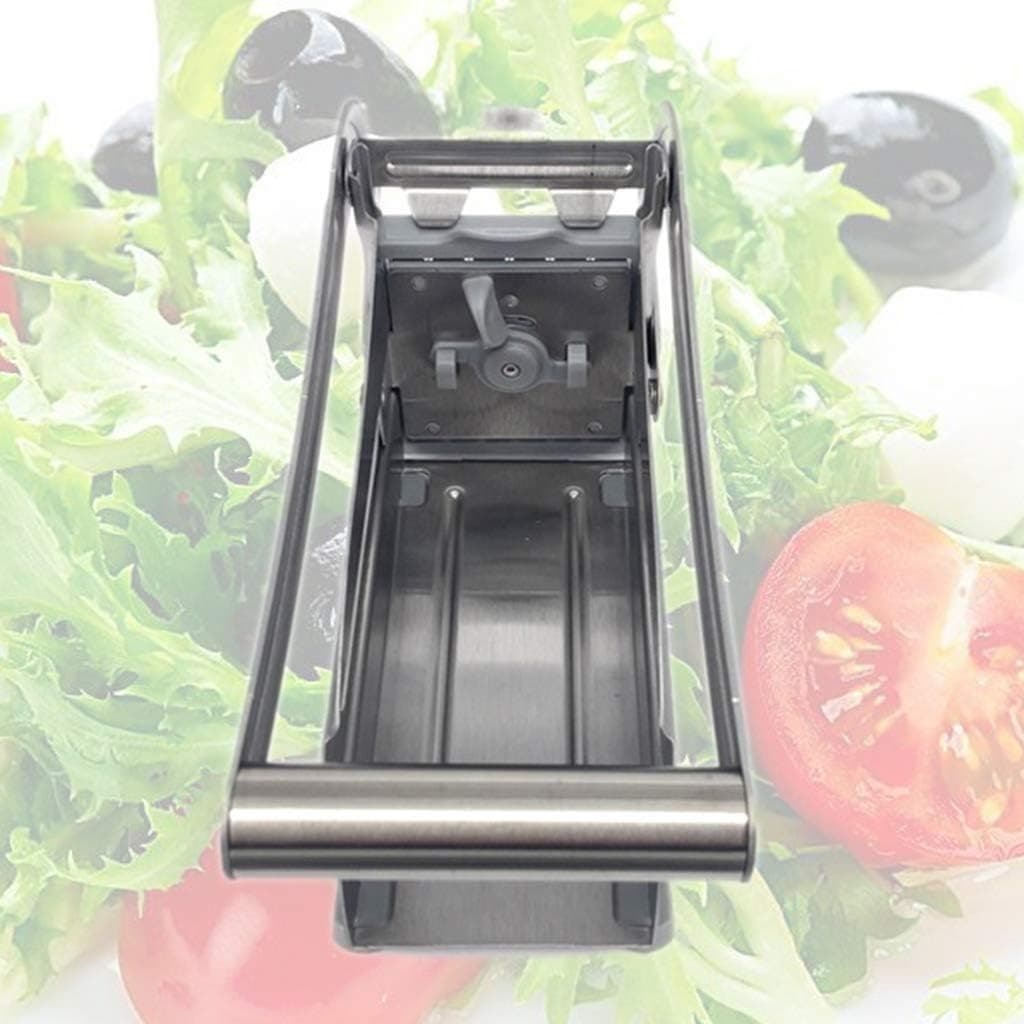 Feliator manual Flippy pentru cartofi pai si legume din inox — imagine 6