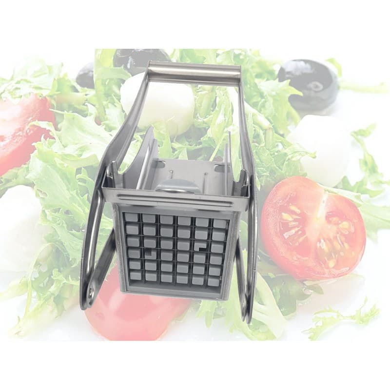 Feliator manual Flippy pentru cartofi pai si legume din inox — imagine 8
