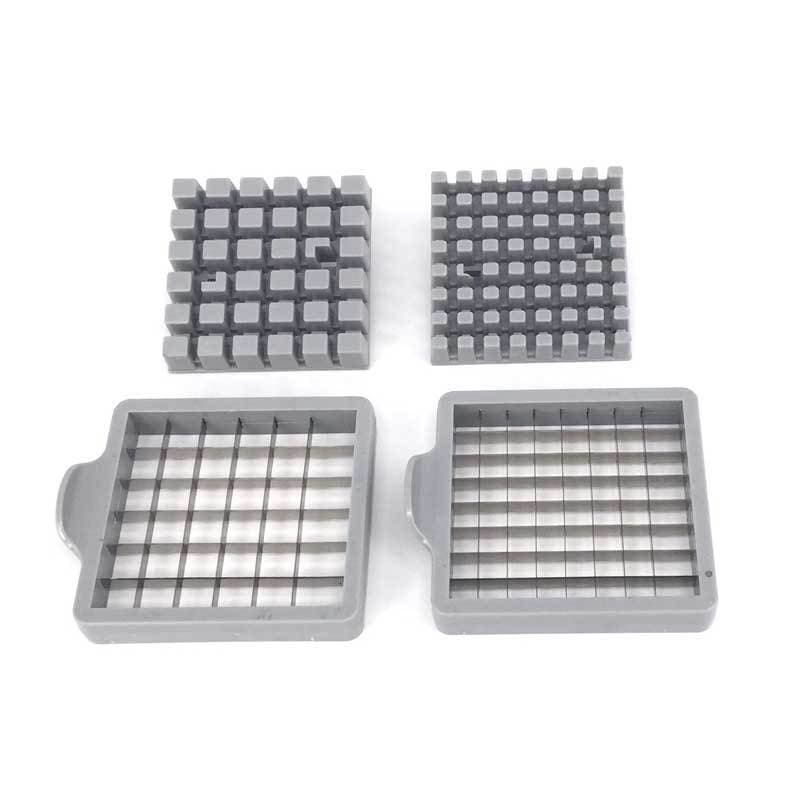 Feliator manual Flippy pentru cartofi pai si legume din inox — imagine 9