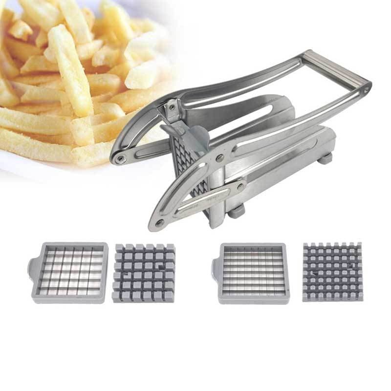 Feliator manual Flippy pentru cartofi pai si legume din inox — imagine 11