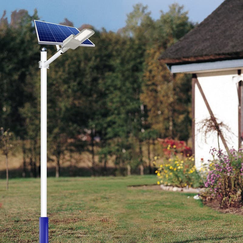 Lampa solara Flippy, IP65, 3150 lm, 500W, senzor de lumina — imagine 10