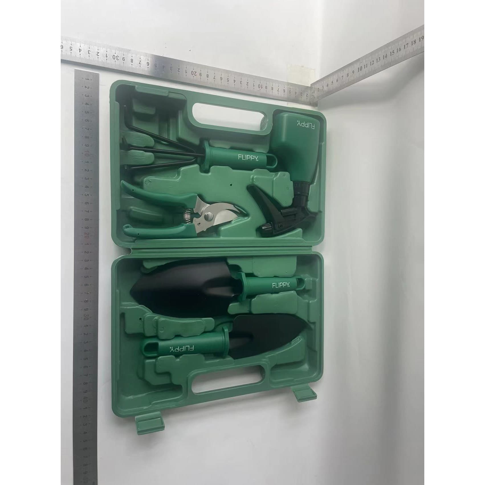 Set accesorii gradinarit Flippy cu geanta depozitare — imagine 6