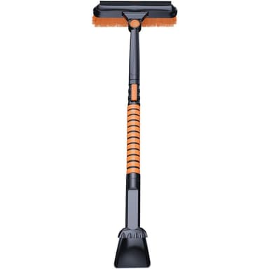 Perie si Racleta Rotativa 3 in 1 Flippy Pentru zapada Telescopica 100 x 25 cm