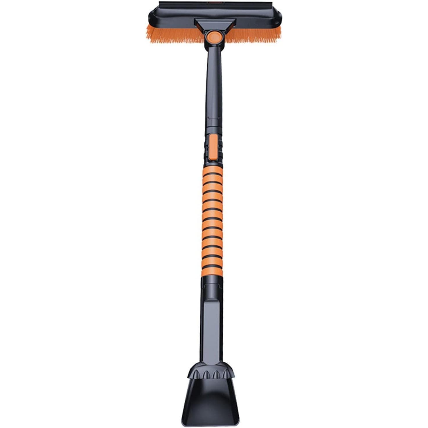 Perie si Racleta Rotativa 3 in 1 Flippy Pentru zapada Telescopica 100 x 25 cm — imagine 1