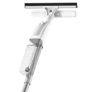 Stergator de Geamuri Flippy cu Doua Fete, Tija Telescopica, Racleta Silicon, 120 cm