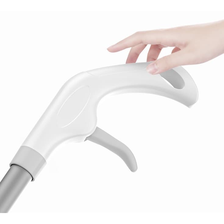 Stergator de Geamuri Flippy cu Doua Fete, Tija Telescopica, Racleta Silicon, 120 cm — imagine 2