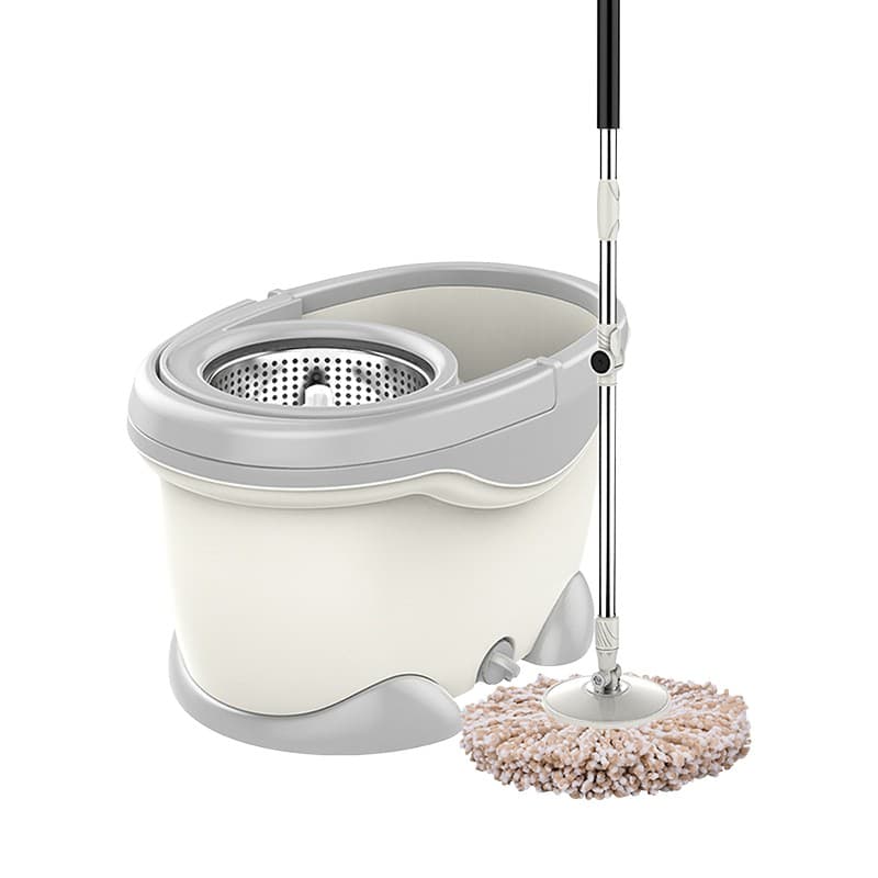 Set galeata si mop rotativ Flippy alb — imagine 1
