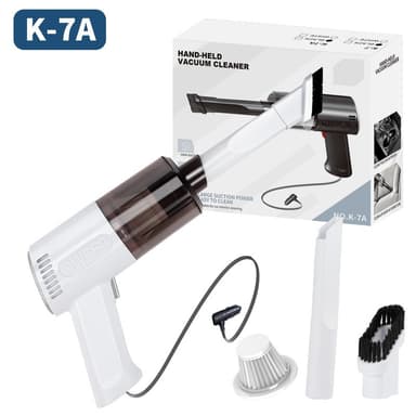 Aspirator Portabil Flippy Tip Pistol K7A pentru auto si casa
