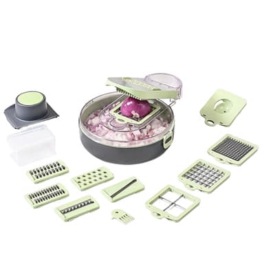 Feliator Multifuncional Flippy 8 in 1 pentru Fructe si Legume