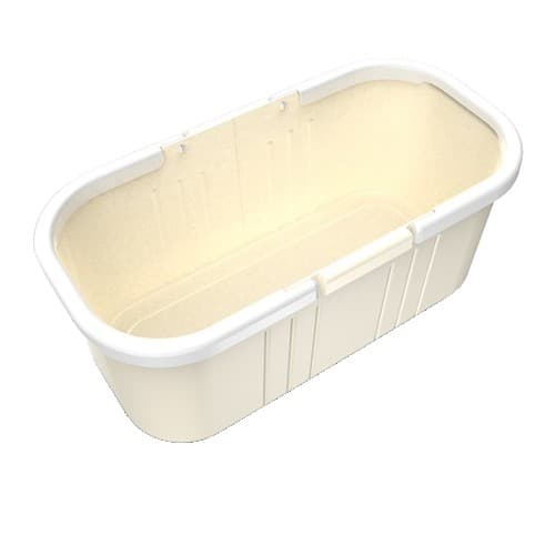 Galeata pentru Mop Plat Flippy Galben 45 x 25 x 17.8 cm — imagine 1