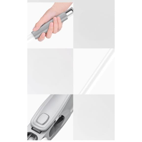 Mop Flippy Plat cu sistem de stoarcere 4 lavete lungime telescopica 140 cm — imagine 3
