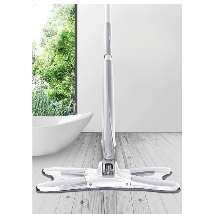 Set Mop Plat Flippy cu Galeata, Lungime Telescopica 140 cm — imagine 6