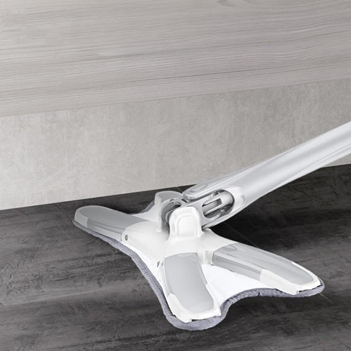 Set Mop Plat Flippy cu Galeata, Lungime Telescopica 140 cm — imagine 8