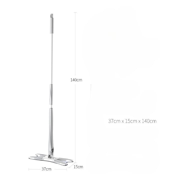 Set Mop Plat Flippy cu Galeata, Lungime Telescopica 140 cm — imagine 9