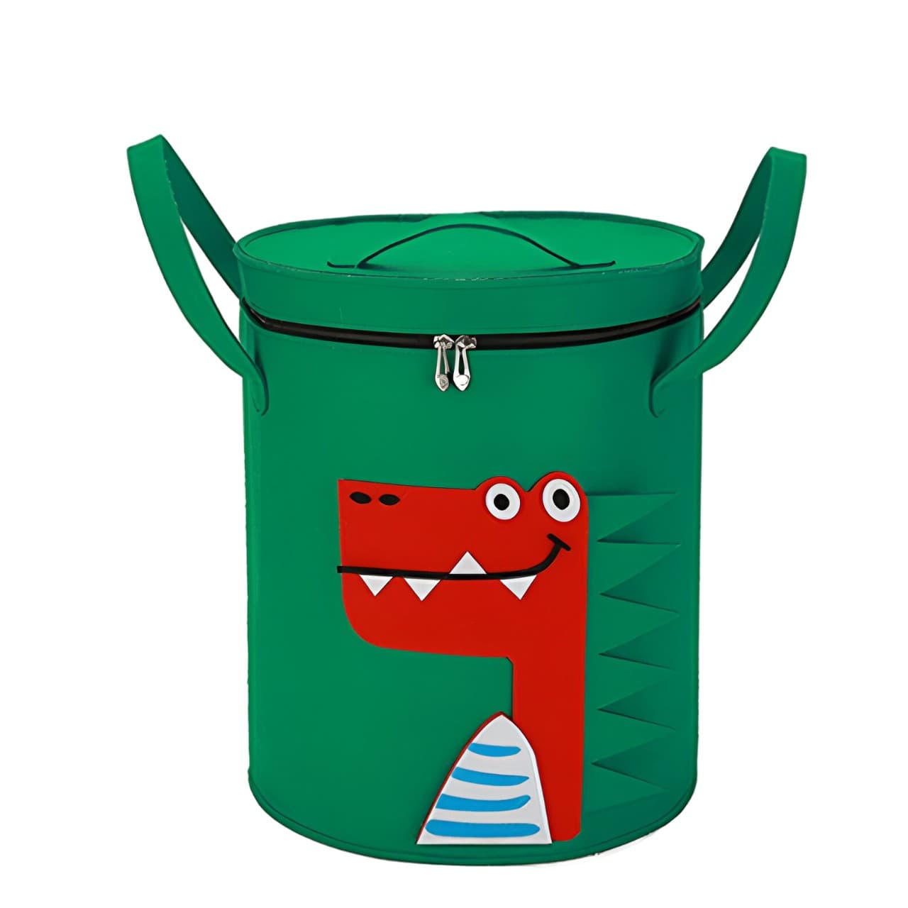 Cutie de depozitare 2in1 Flippy Impermeabila Covor Jucarii Lego — imagine 1