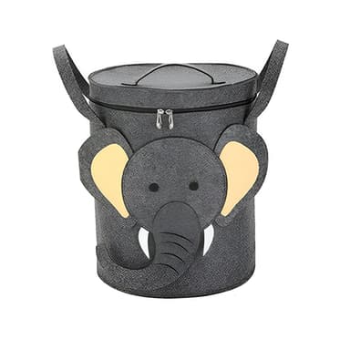 Cutie de depozitare Flippy 2in1 Impermeabila Covor pentru Jucarii si Lego Gri