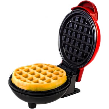 Aparat de Vafe Flippy Mini Multifuncional Rosu