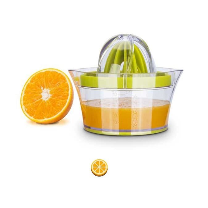 Storcator de Fructe 2 in 1 Flippy cu Razatoare si Separator Ou Verde — imagine 10