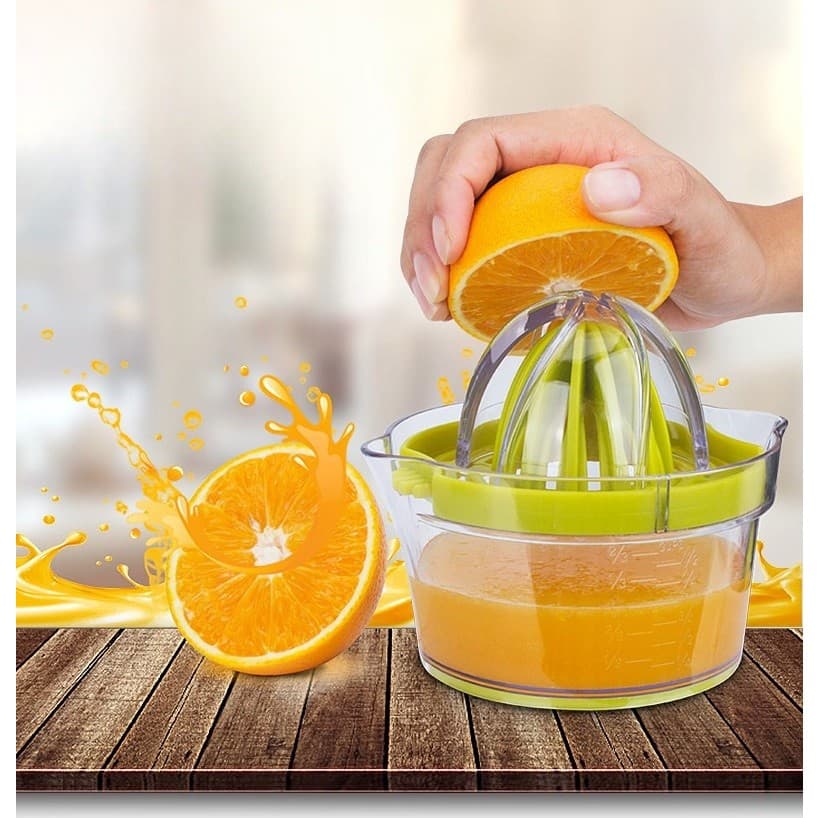 Storcator de Fructe 2 in 1 Flippy cu Razatoare si Separator Ou Verde — imagine 13