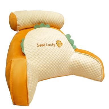 Perne Multifuncionale Flippy pentru Spatar Pat si Protectie Lombara, Portocaliu, Plus