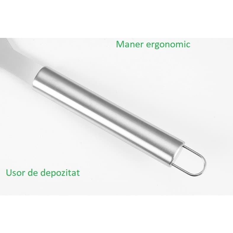 Set Ustensile Gratar Flippy 20 piese din Otel Inoxidabil — imagine 5