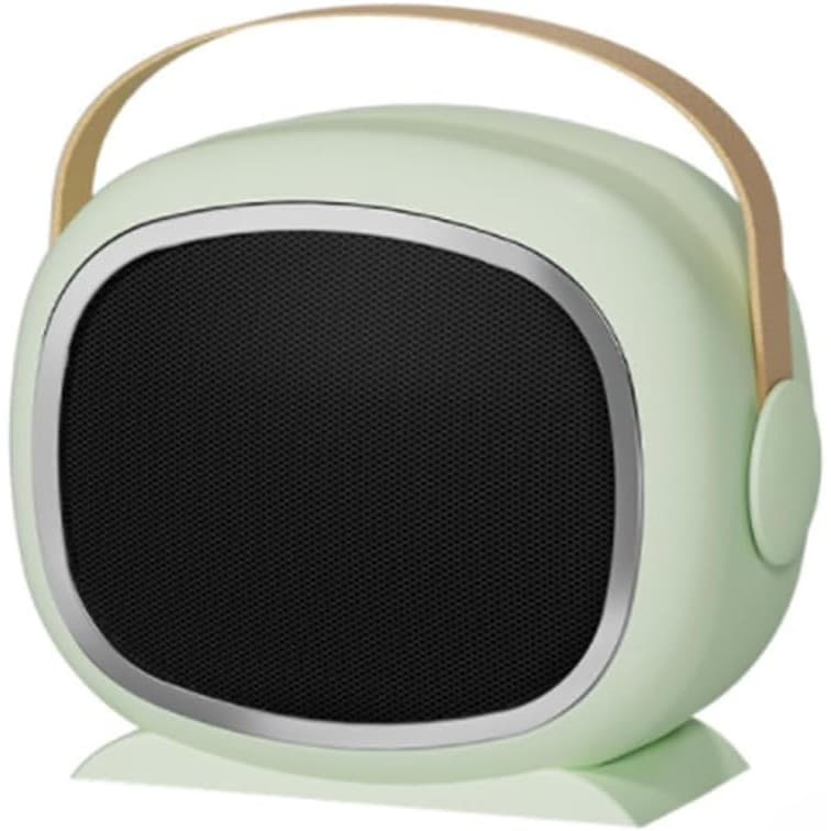 Aeroterma cu Incalzire Ceramica PTC, Flippy, Verde — imagine 1