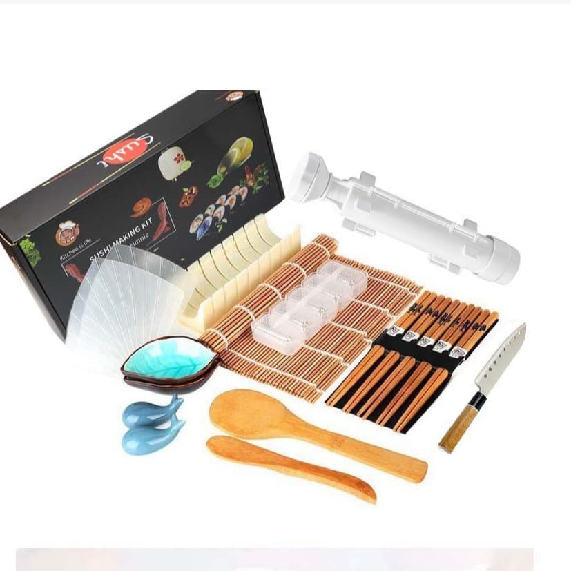 Set Ustensile Sushi Flippy Set din 19 Accesorii — imagine 1