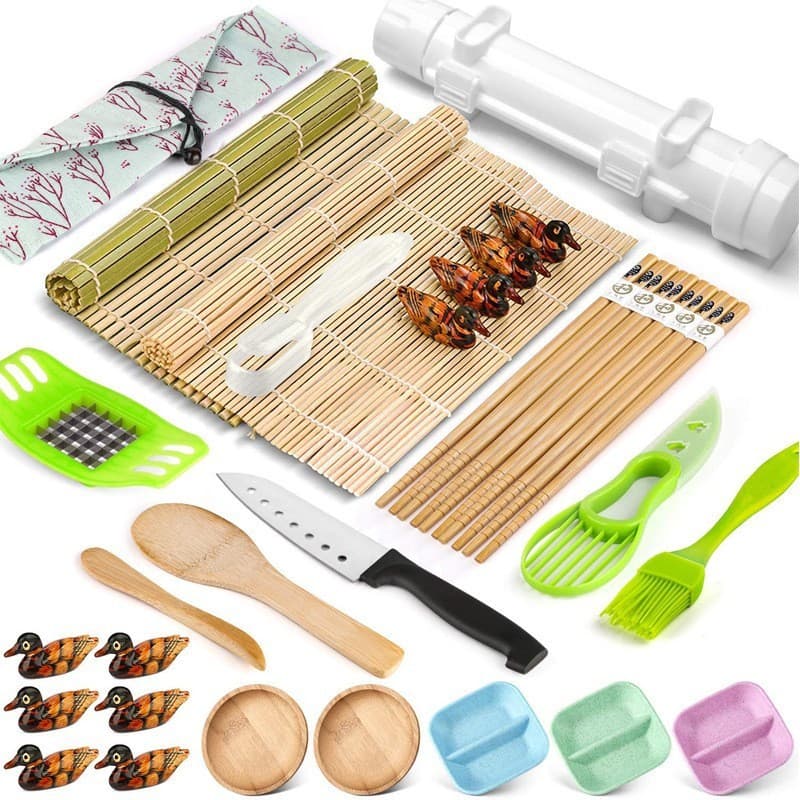 Set Ustensile pentru Sushi Flippy Set din 31 Accesorii pentru Sushi — imagine 1