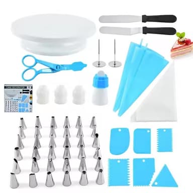 Set ustensile ornare prajituri Flippy, 55 piese