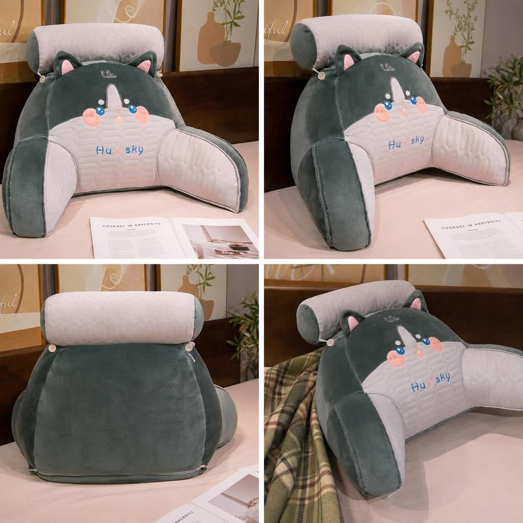 Perna Flippy Multifuncională Ortopedică Latex Gri inchis — imagine 5