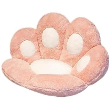 Perna Decorativa Model Laba de Pisica Flippy Roz 80 x 70 cm