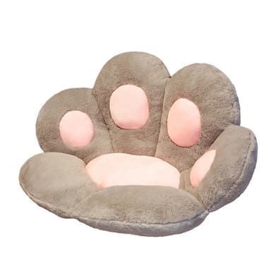 Perna decorativa Laba de Pisica Flippy Gri