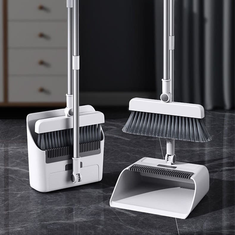 Set de curatare 3in1 Flippy, matura rotativa pliabila cu dinti de pieptene — imagine 3