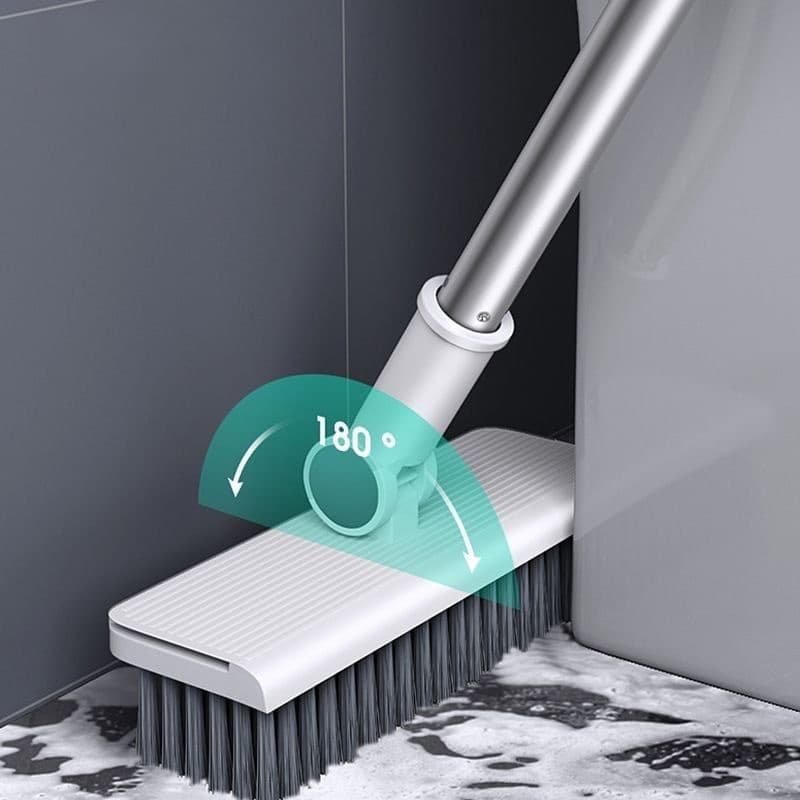 Set de curatare 3in1 Flippy, matura rotativa pliabila cu dinti de pieptene — imagine 4