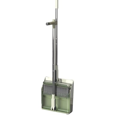 Set Matura si Faras Flippy Rotativ, pliabil, cu dinti de pieptene, verde