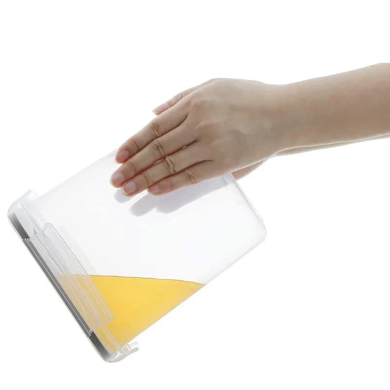 Cutii de depozitare alimente Flippy Set din 15 cutii pentru condimente, cereale, bucatarie — imagine 3