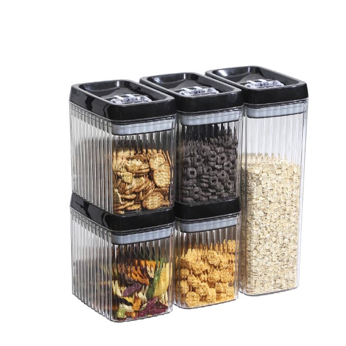 Set Recipiente Plastic pentru Alimente Flippy — imagine 1
