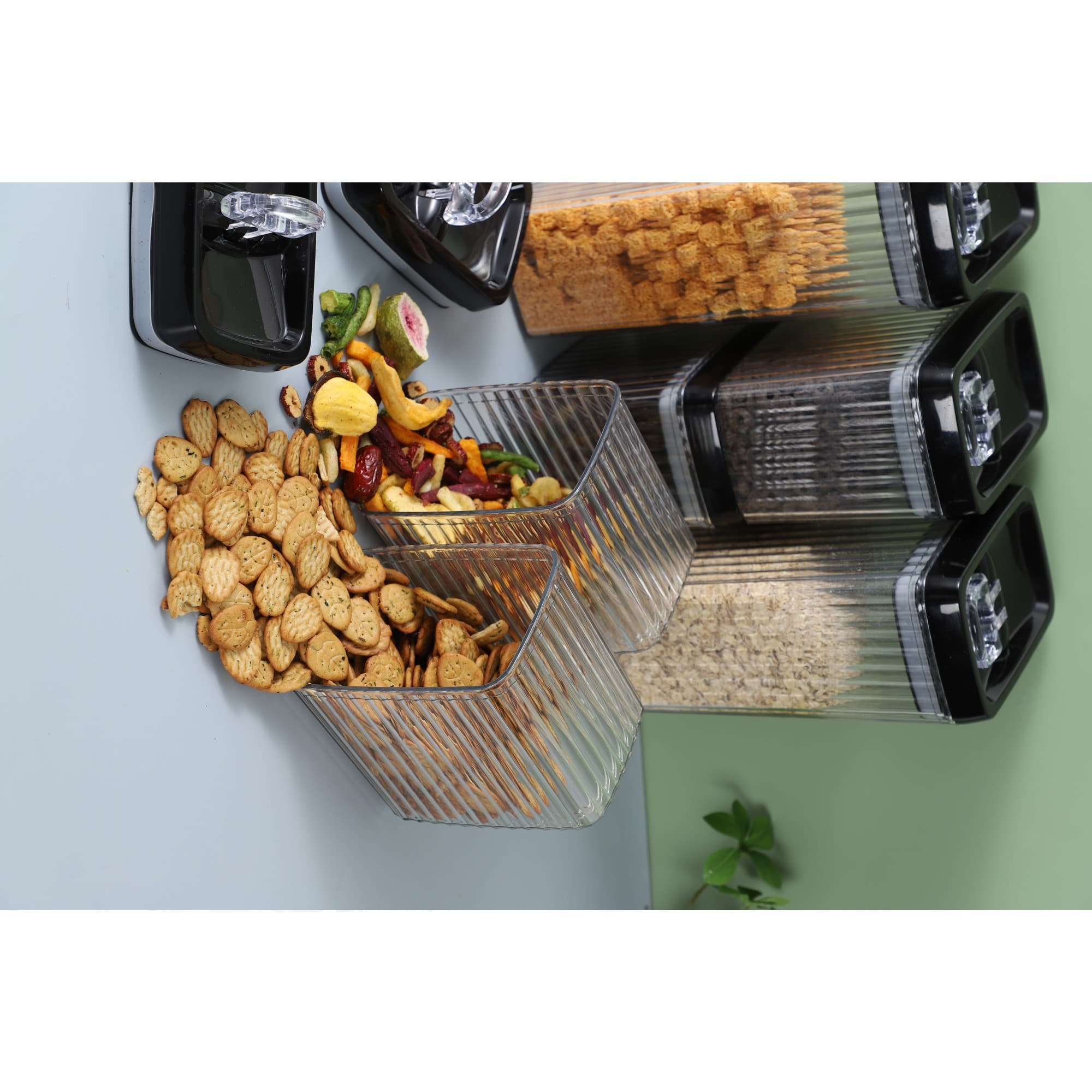 Set Recipiente Plastic pentru Alimente Flippy — imagine 10