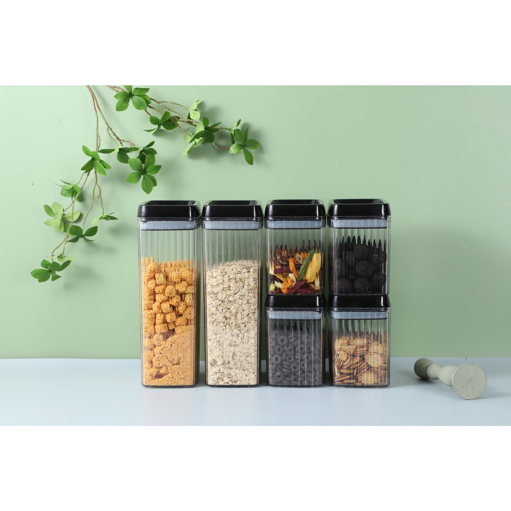 Set Recipiente Plastic pentru Alimente Flippy — imagine 11