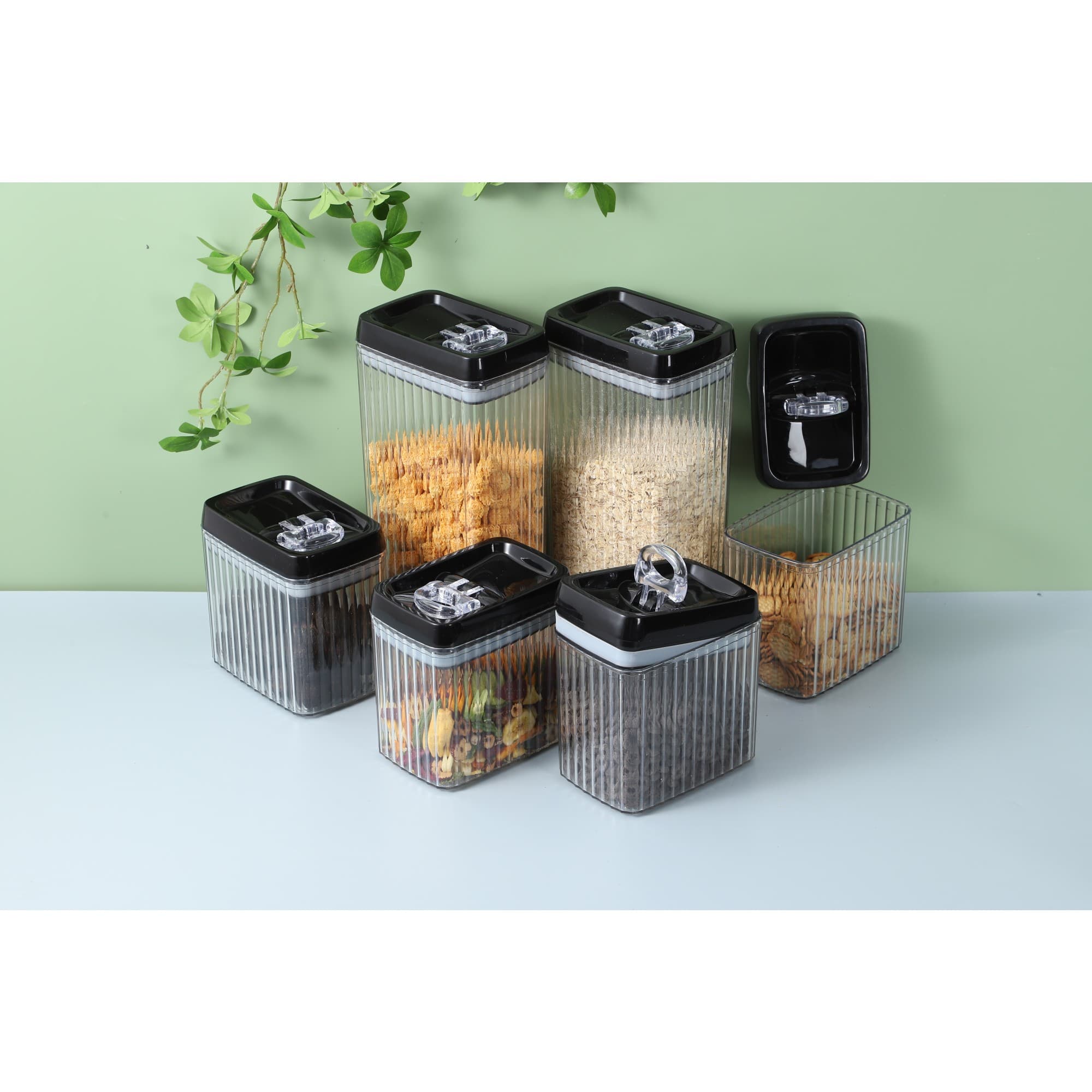 Set Recipiente Plastic pentru Alimente Flippy — imagine 12