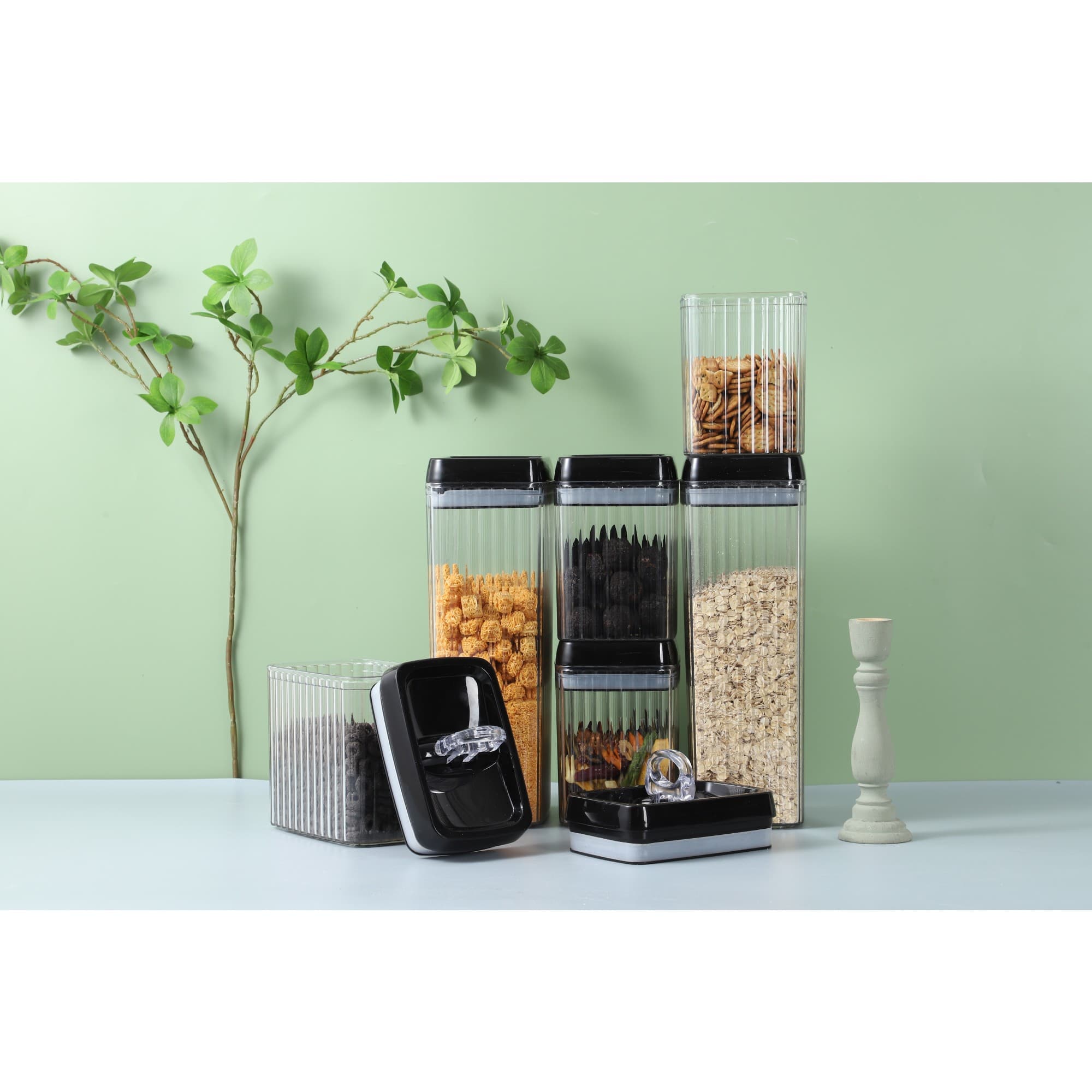 Set Recipiente Plastic pentru Alimente Flippy — imagine 13