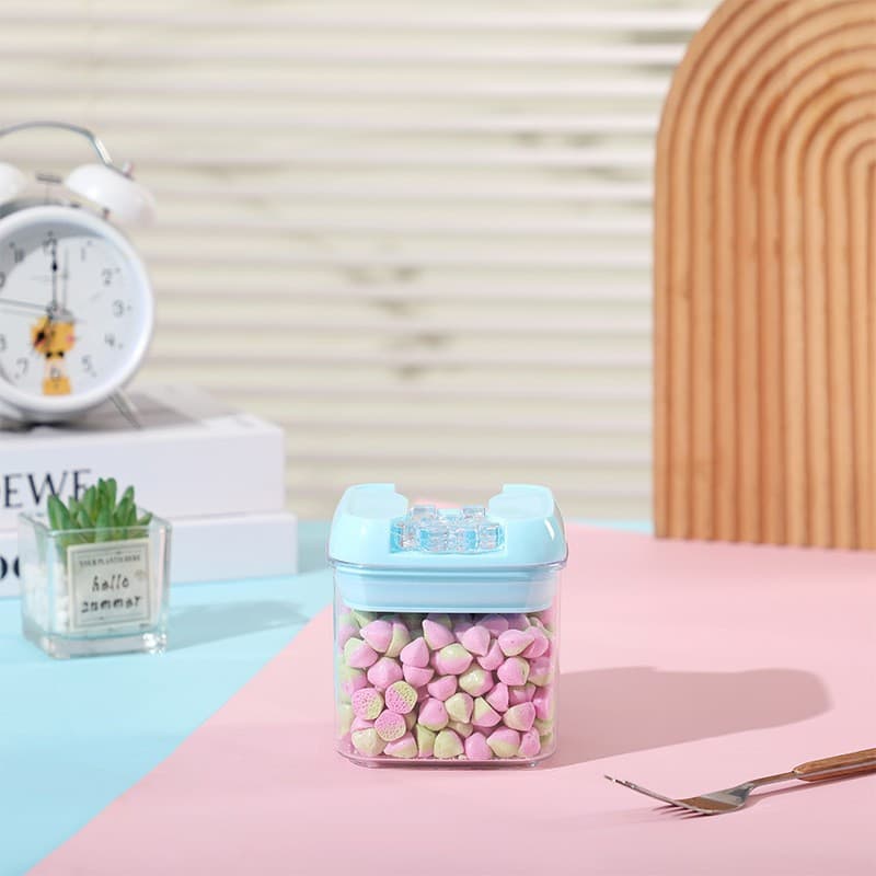 Cutii de Depozitare Alimente Set 5 Flippy Transparent PP+PET — imagine 2