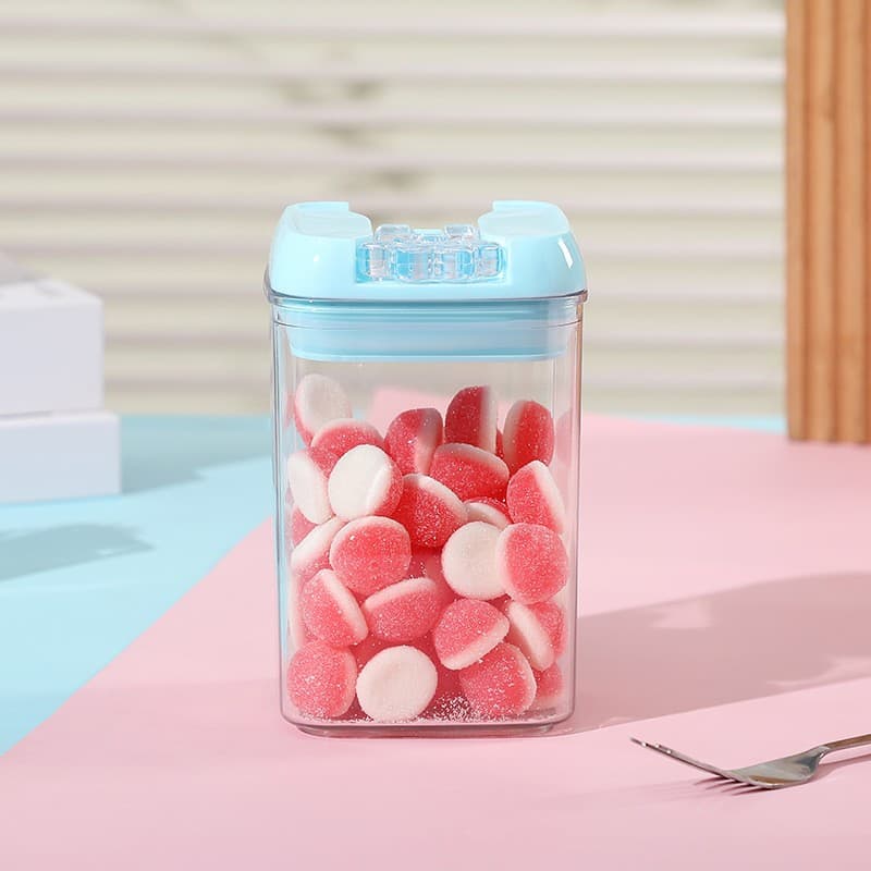 Cutii de Depozitare Alimente Set 5 Flippy Transparent PP+PET — imagine 5