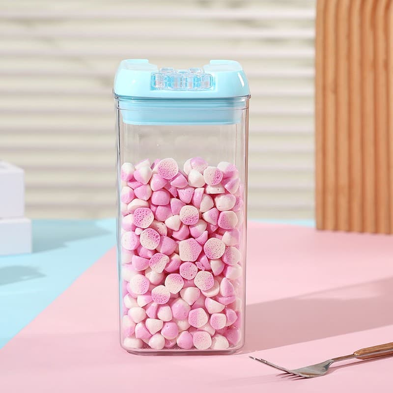 Cutii de Depozitare Alimente Set 5 Flippy Transparent PP+PET — imagine 6