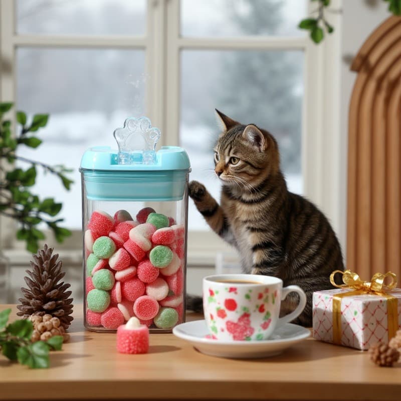Set de Cutii de Depozitare Alimente Flippy 6 bucati Capac Albastru Inchidere Ermetica PP+PET — imagine 2