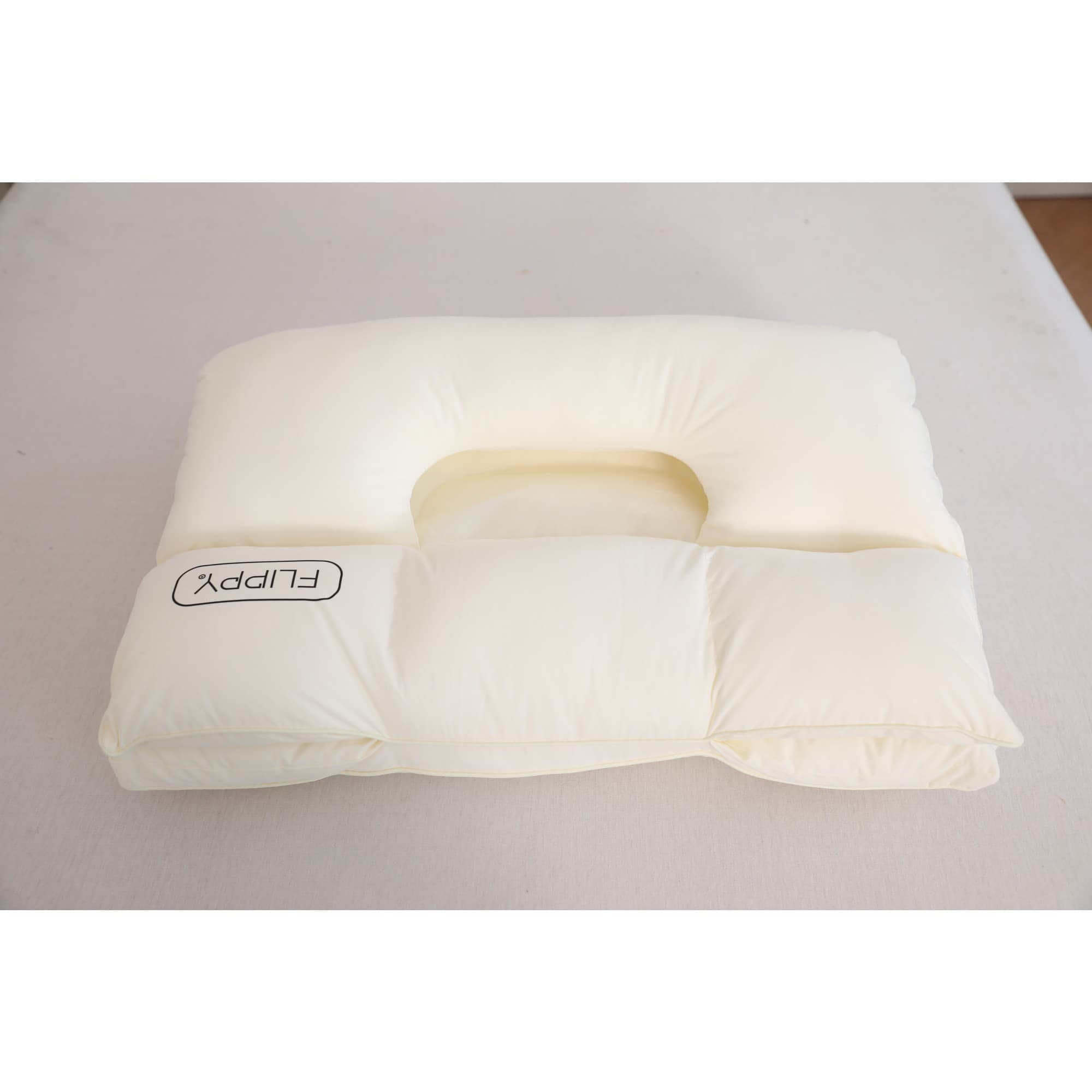 Perna Ortopedica 3 in 1 Flippy Protectie Cervicala pentru Adulti 45 x 70 cm — imagine 2