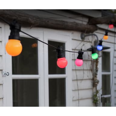 Ghirlanda Luminoasa Flippy 10 m, 20 LED-uri, Multicolor