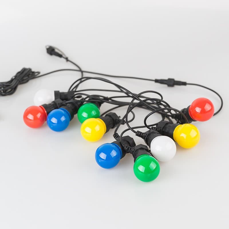 Ghirlanda Luminoasa Flippy 10 m, 20 LED-uri, Multicolor — imagine 2